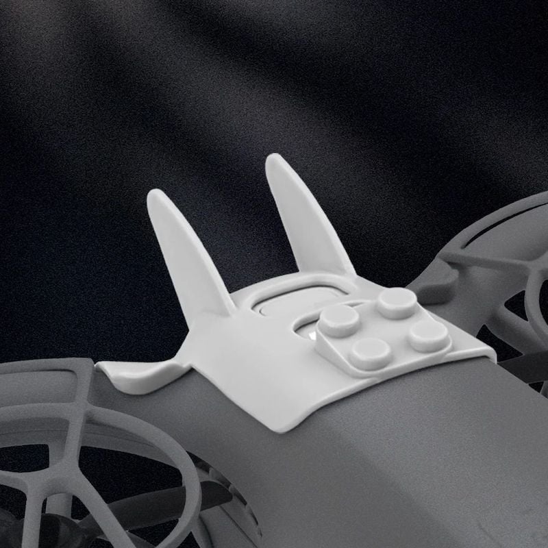 Aerodynamic Fin Support Figurines DJI Neo 4