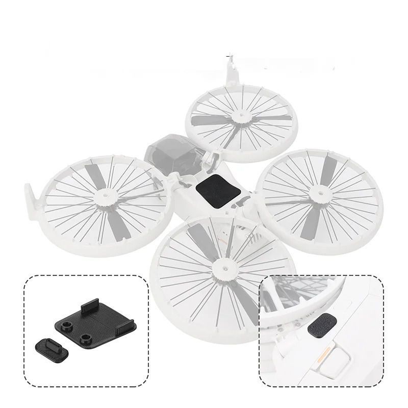 Staubschutzkappen für Drohnen DJI Flip 1
