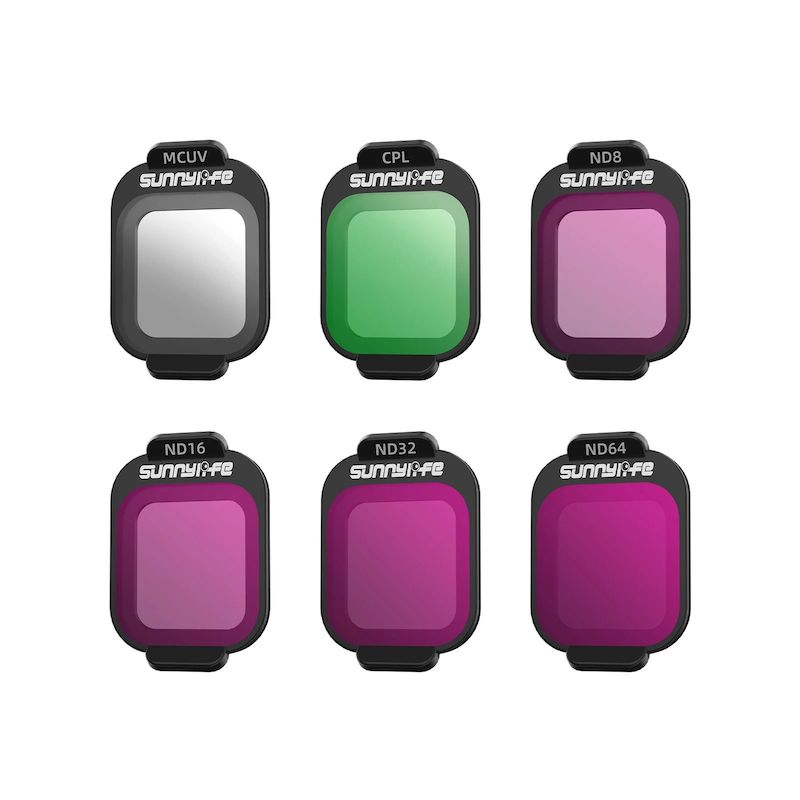 Filtri per lenti Sunnylife UV CPL ND DJI Flip 14