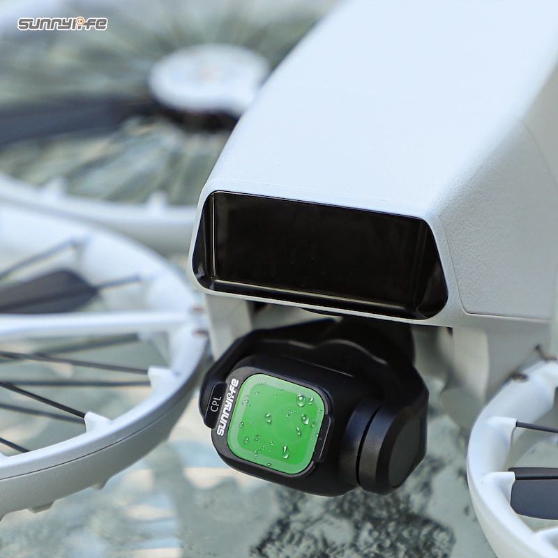 Filtri per lenti Sunnylife (UV CPL ND) per DJI Flip / Lito X1 - immagine 2