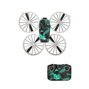 Autocollants Stickers Decoratifs Protecteurs DJI Flip 12