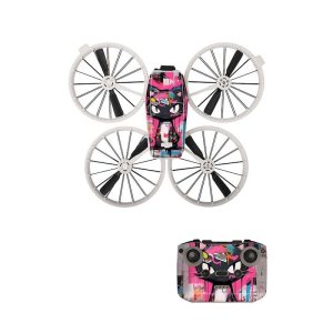 Autocollants Stickers Decoratifs Protecteurs DJI Flip 13