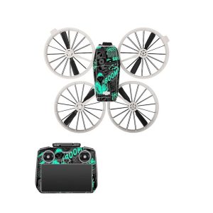 Autocollants Stickers Decoratifs Protecteurs DJI Flip 4