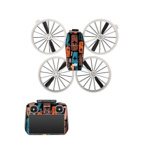 Autocollants Stickers Decoratifs Protecteurs DJI Flip 8