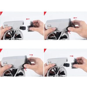 DJI Flip 3 Camera Hood Cover