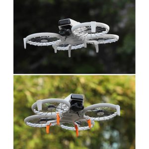 Araña plegable DJI Flip 2 Extensión de altura del tren de aterrizaje