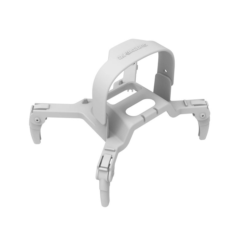 LICHIFIT Carrello Di Atterraggio Pieghevole Per Drone DJI FLIP – Stile Ragno, Alza 30mm, Leggero 23g – Grigio/Arancione - 3
