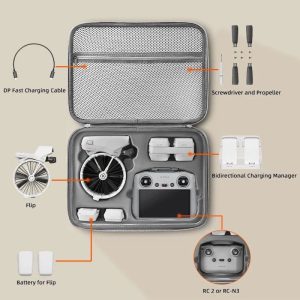 Sac Bandouliere FlipnGo DJI Flip pack Fly More 3