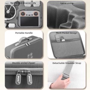 Sac Bandouliere FlipnGo DJI Flip pack Fly More 4