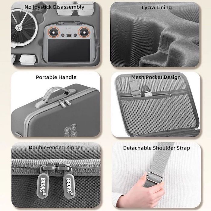 Sac Bandouliere FlipnGo DJI Flip pack Fly More 4
