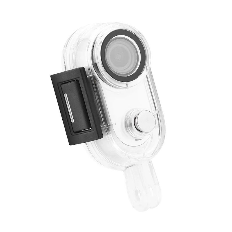 Custodia Impermeabile Fino A 60 M E Impugnatura Galleggiante Per Insta360 GO 3 – Kit Per Sport Acquatici