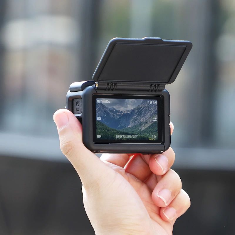 Protective Frame with Sunshield for DJI Osmo Action 3 / 4 / 5 Pro - Image 2