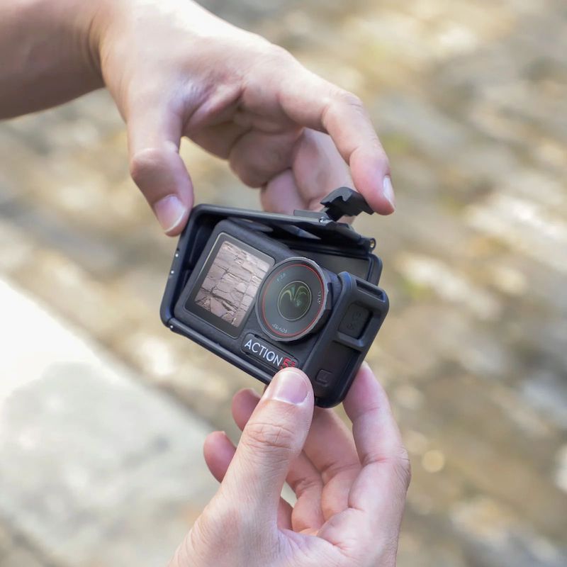 Sunshade Frame DJI Osmo Action 3 4 5 Pro 5