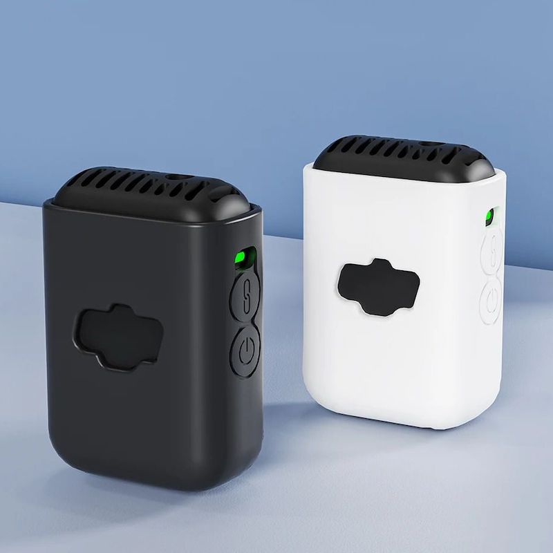 Custodia In Silicone Per Auricolari Wireless – Cover Protettiva Con Gancio In Metallo, Antiurto E Antigraffio, Colore Grigio Scuro