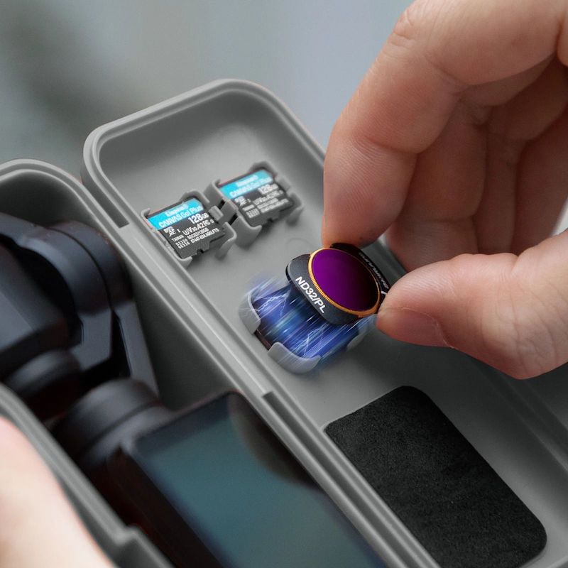 Custodia protettiva Sunnylife Cinghia per mano DJI Osmo Pocket 3 4