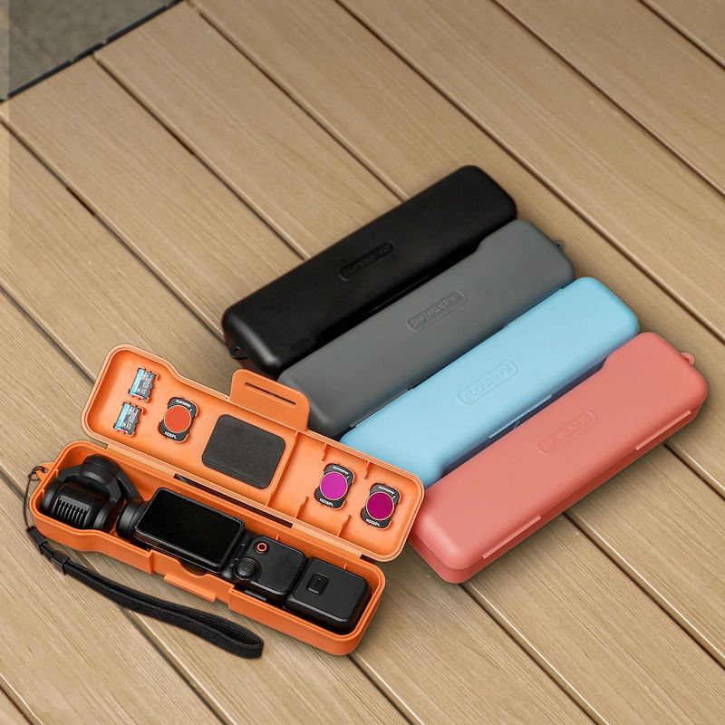 Sunnylife Custodia protettiva DJI Osmo Pocket 3 6 cinturino da polso