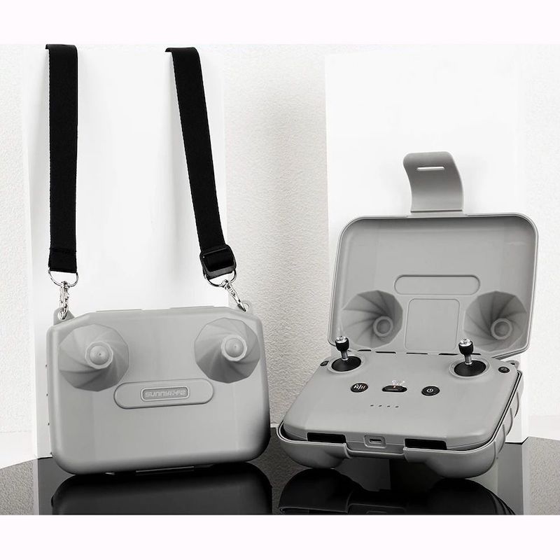 Etui Rigide Transport Bandouliere Radiocommandes DJI RC N3 N2 N1 2