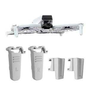 DJI Flip 1 Extensiones del tren de aterrizaje de 10 mm