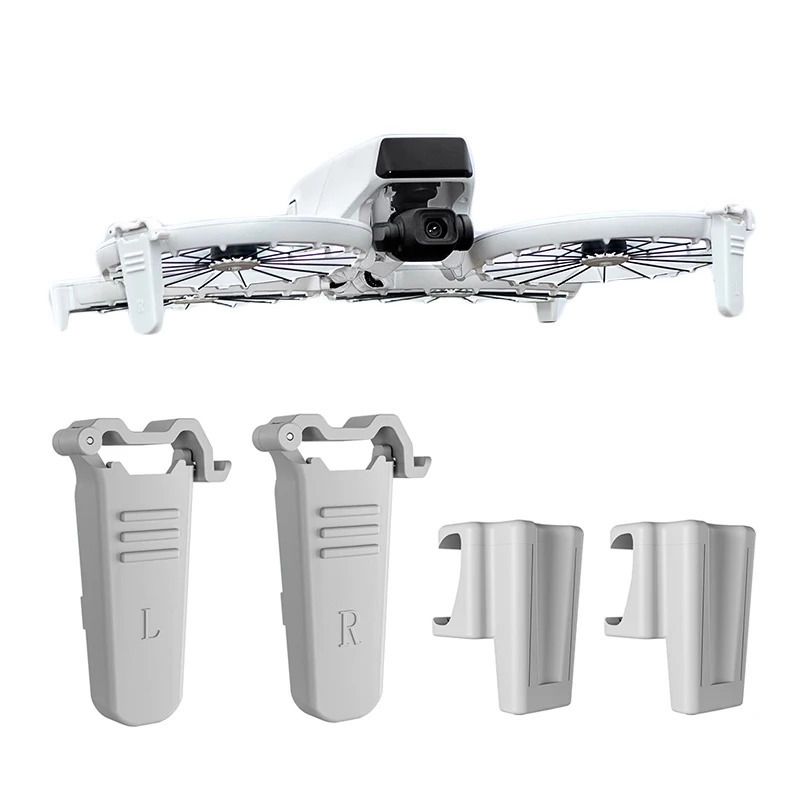 NEO Drone Landing Gear estesa a sgancio rapido gamba di estensione per