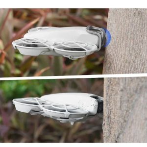 Alternative view of Parachoques de protección de la cámara y la barquilla de aleación de aluminio DJI Neo