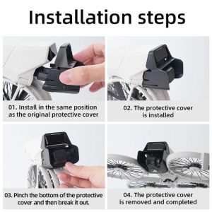 Parasol protector de cámara DJI Flip 4 360 grados