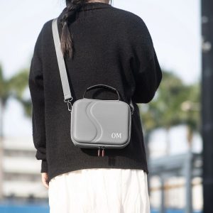 Draagbare Harde Opbergtas Voor DJI Osmo Mobile 7/7P - Oranje Beschermende Koffer