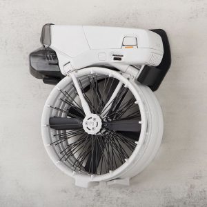 No-drill adhesive wall mount for DJI Flip
