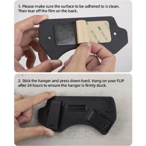 DJI Flip 4 Non-Piercing Adhesive Wall Bracket
