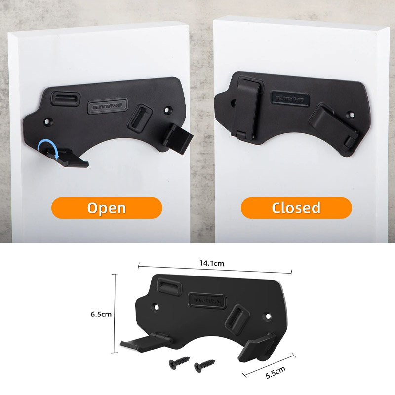 DJI Flip 5 Non-Piercing Adhesive Wall Bracket