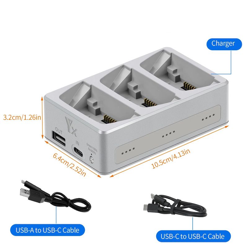 DJI NEO 2W CH: Quadricoptère, Station De Charge Bidirectionnelle Neo