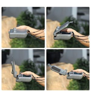 sonnenschutzetui 2 in 1 funkfernbedienungen dji rc rc 2 5