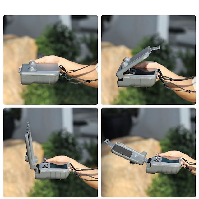 sonnenschutzetui 2 in 1 funkfernbedienungen dji rc rc 2 5
