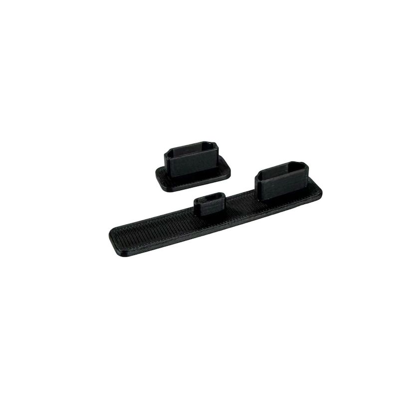 2 Dust Caps DJI RC Pro 2 4 Charging Port