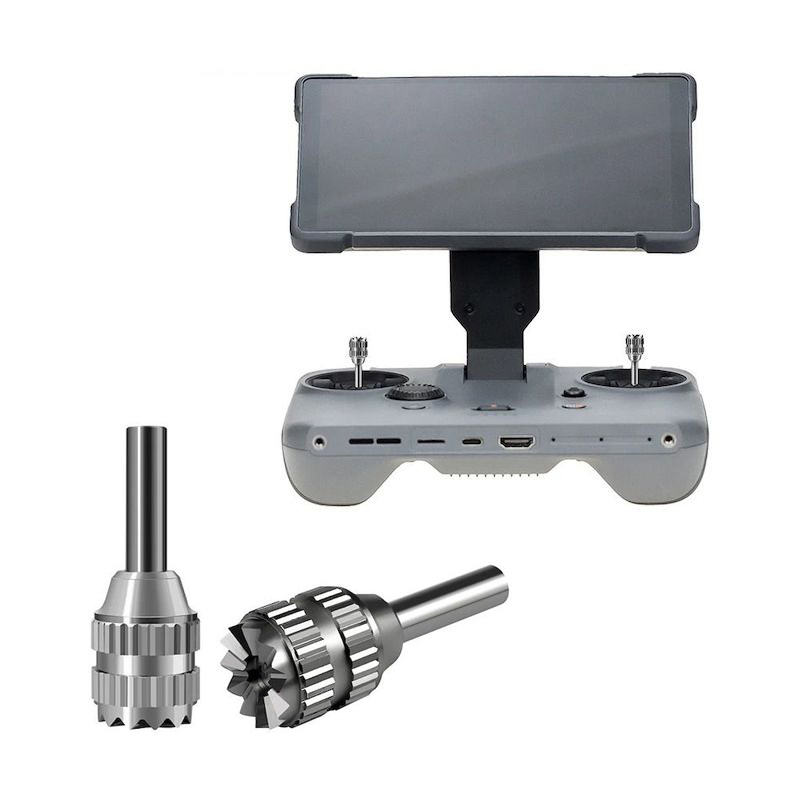 2 Joysticks aus rostfreiem Stahl Fernsteuerung DJI RC Pro 2 1