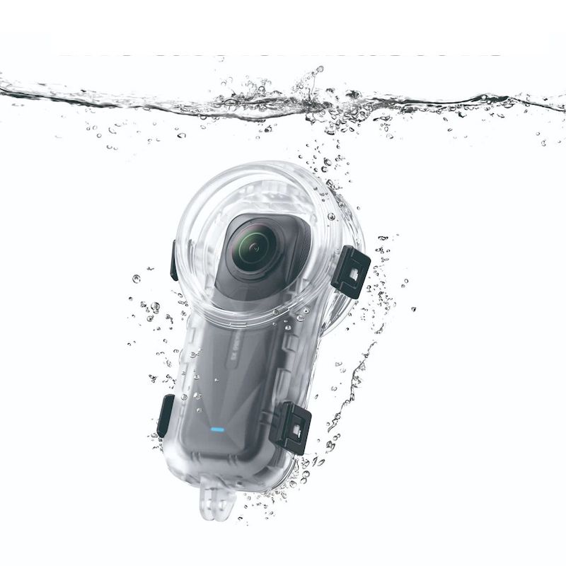 Boitier Plongee Invisible 60 Metres Insta360 X5 1