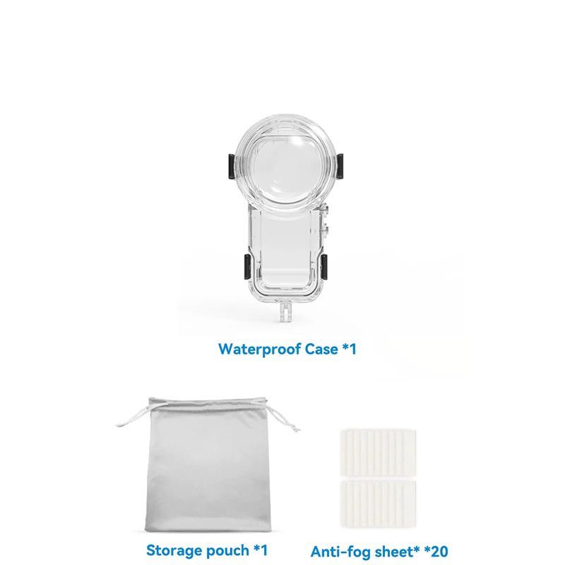 Boîtier de Plongée Invisible 60 Mètres pour Insta360 X5 – Image 3