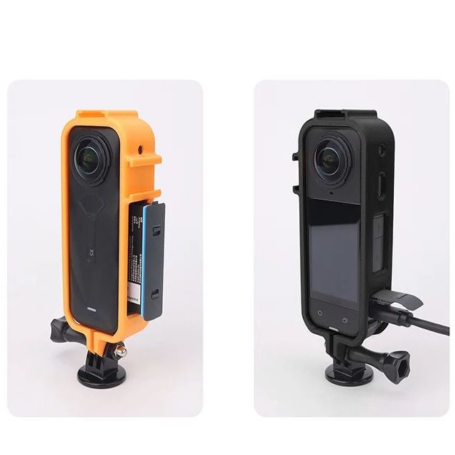 Protezione della cornice Insta360 X5 Verticale Orizzontale 3