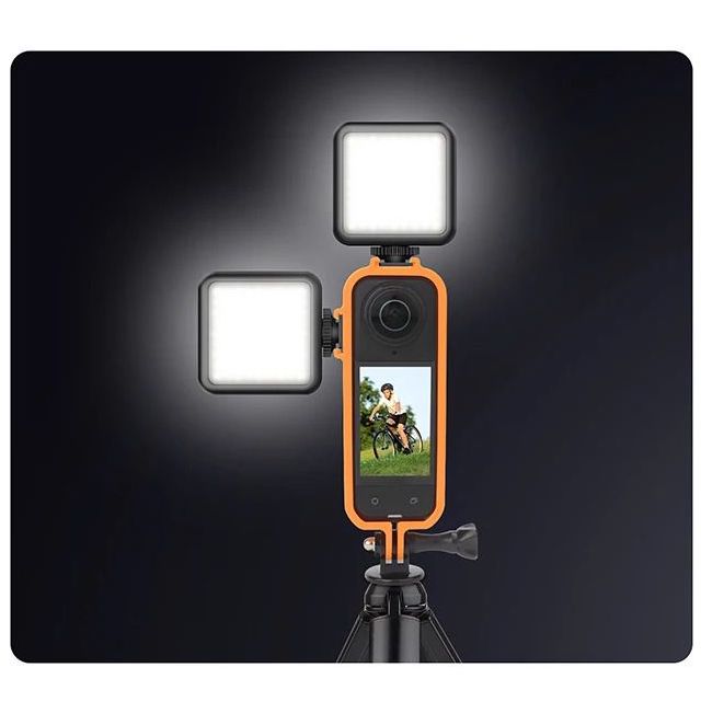 Protezione della cornice Insta360 X5 Verticale Orizzontale 4