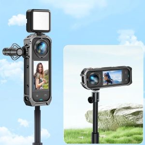 Rahmen Schutz Metal Support Zubehör Insta360 X5 4