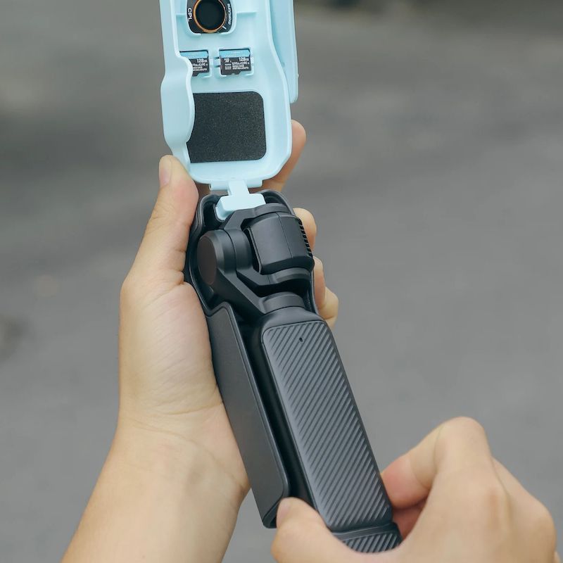 Capot Protecteur Compartiment Filtres DJI Osmo Pocket 3 2