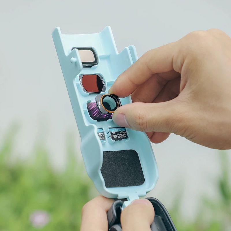 Capot Protecteur avec Compartiment Filtres – DJI Osmo Pocket 3 – Image 3