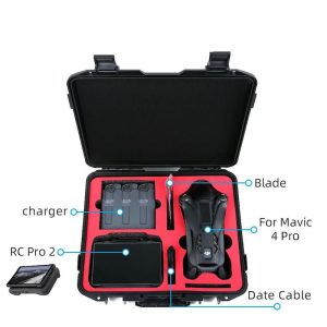 Custodia rigida DJI Mavic 4 Pro RC Pro 2 Bundle Createur 2