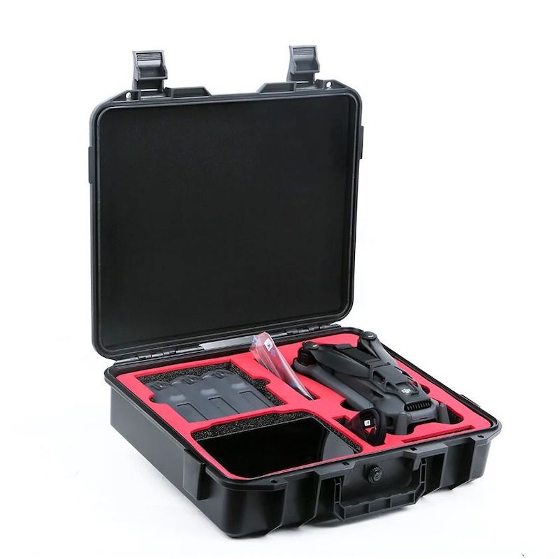 Mallette Lykus Titan M400 Pour DJI Mavic 4 Pro Et RC Pro 2 - Protection étanche IP67 - Jusqu’à 6 Batteries Et Accessoires