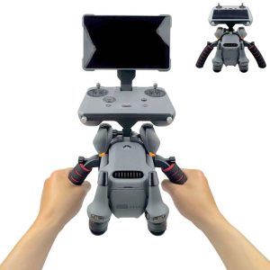 Poignee Double Prises Vue Sol DJI Mavic 4 Pro 1