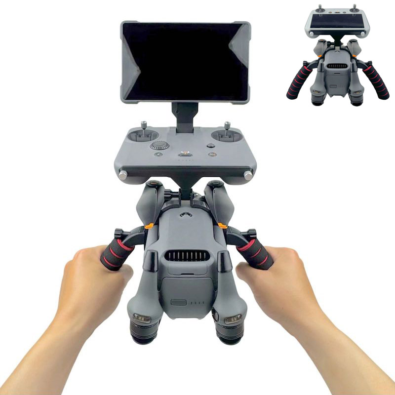 DJI Mavic 4 Pro 1 Doppelgriff Bodenansicht