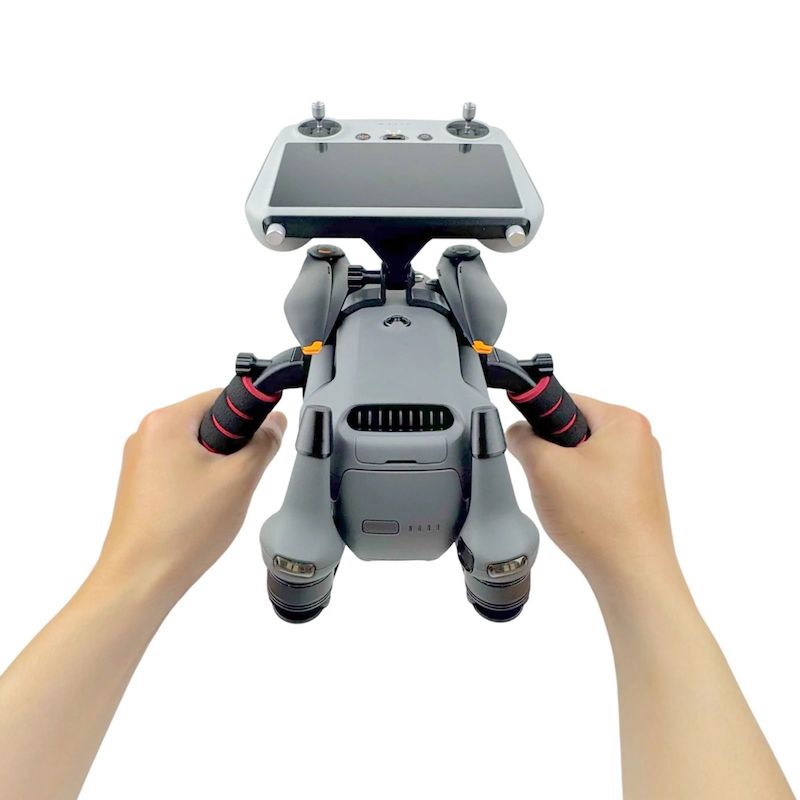 DJI Mavic 4 Pro 2 Doppelgriff Bodenansicht