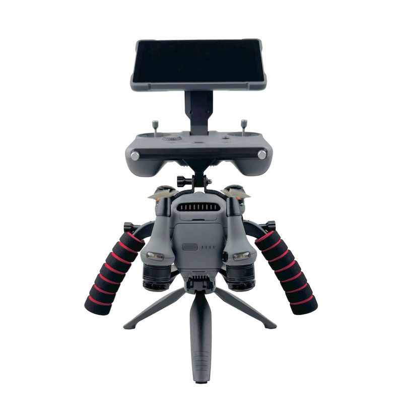 Doppelter Griff für Bodenaufnahmen - DJI Mavic 4 Pro – Bild 3