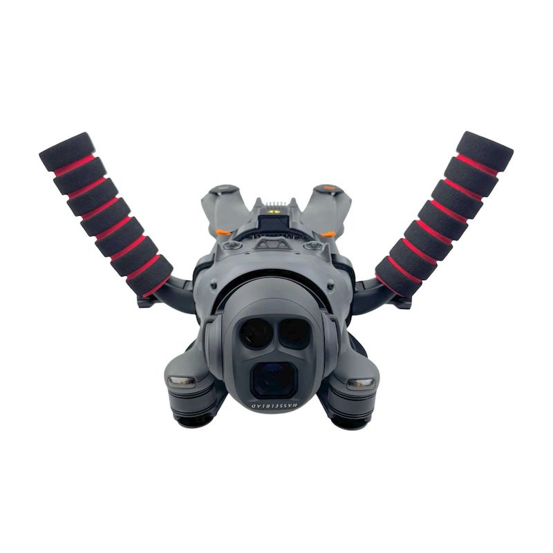 Doppelter Griff für Bodenaufnahmen - DJI Mavic 4 Pro – Bild 4