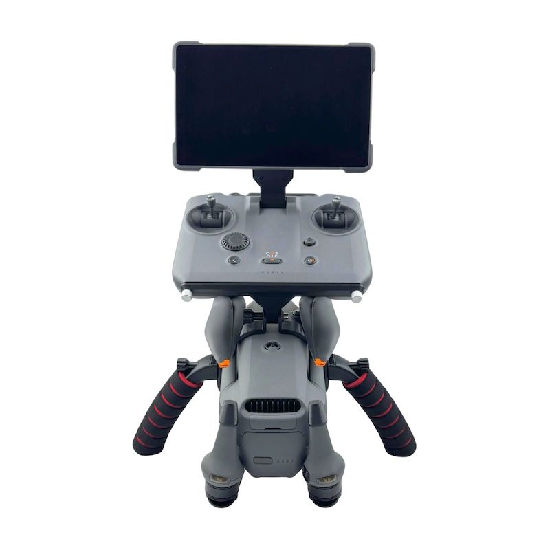 DJI Mavic 4 Pro 5 Doppelgriff Bodenansicht