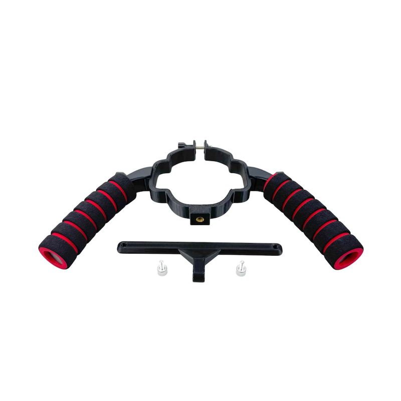 DJI Mavic 4 Pro 7 Doppelgriff Bodenansicht